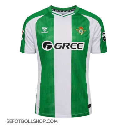 Billiga Real Betis Marc Bartra #5 Hemma fotbollskläder 2025-26 Kortärmad Billiga Real Betis Marc Bartra #5 Hemma fotbollskläder 2025-26 Kortärmad
